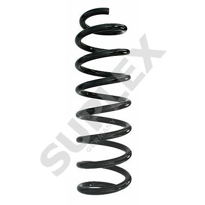 Suplex Fahrwerksfeder [Hersteller-Nr. 06507] für BMW