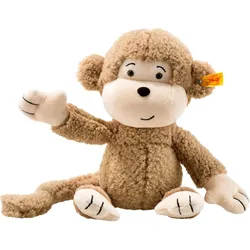 Steiff Kuscheltier Brownie Affe Soft Cuddly Friends 30cm, braun