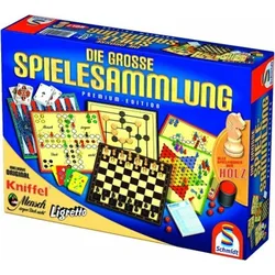 Schmidt Spiele Die grosse Spielesammlung (2 - 5 Spieler)