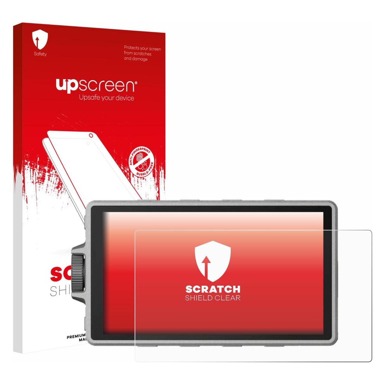 upscreen Schutzfolie für DJI Ronin 4D Displayschutz Displayschutzfolie Folie Klar Transparent (2862642)