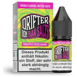 Drifter Bar Salts Pineapple Peach Mango NicSalt Liquid 10ml / 10mg