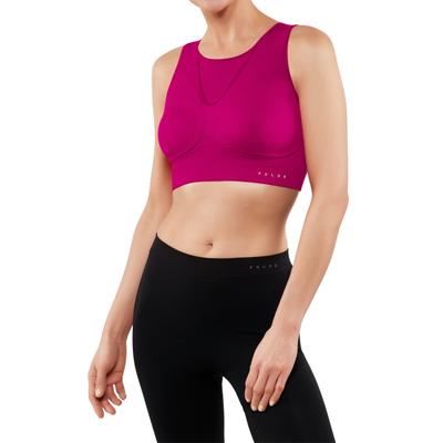 Sport-BH FALKE "Maximum Support", Damen, Gr. XS, N-Gr, pink (berry (8284)), Obermaterial: 82% Polyamid PA. 18% Elasthan EL., BHs Sport-BH