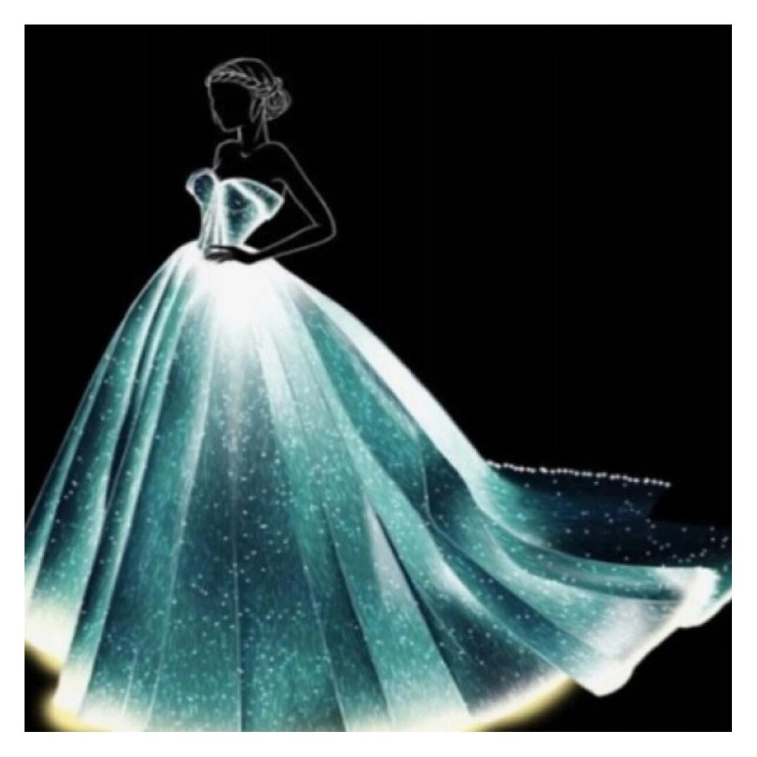 Norimpex Kleine Diamantprinzessin 30x40cm (1007348)
