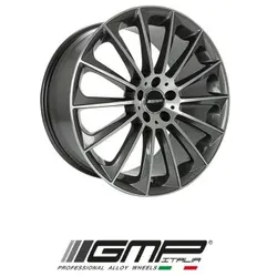 GMP Stellar 8,5X20 5/112 ET45 Anthracite Diamond