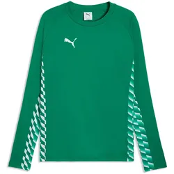 PUMA teamLIGA 26 Training Sweatshirt Herren 05 - sport green/puma white/sport green 3XL