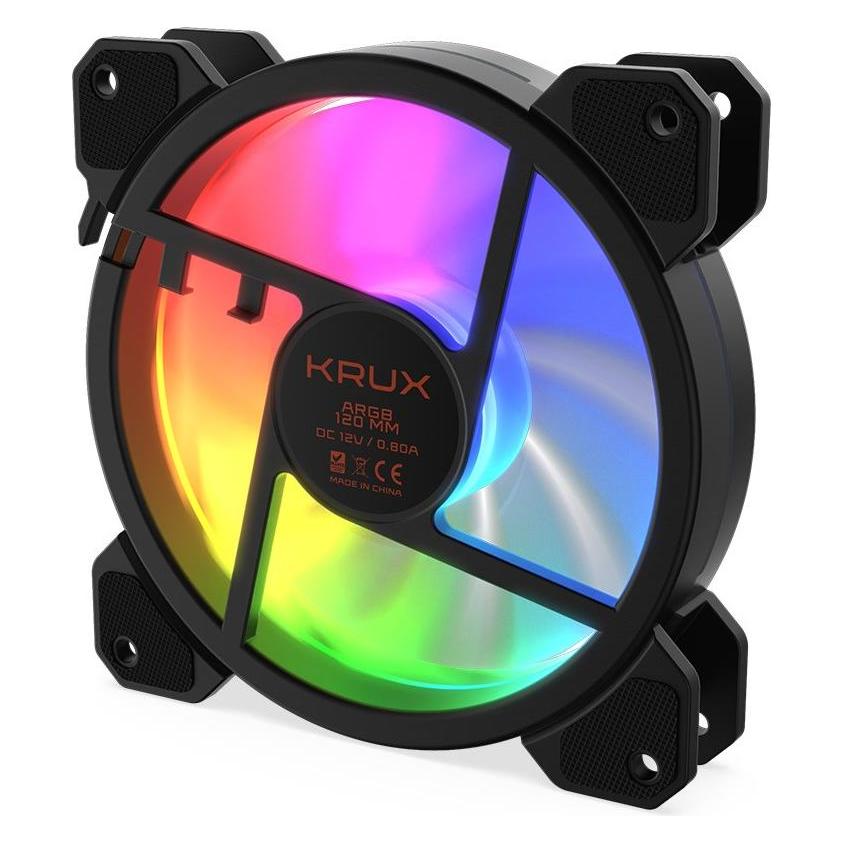 Krux Wentylator Lunar 120 ARGB (120 mm, 1x) (KRX0067)