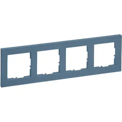 Legrand, Zubehör Schalterprogramm, Seano+ 4-fach Rahmen