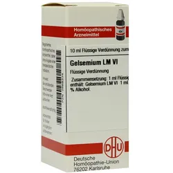 Gelsemium LM VI Dilution 10 ml