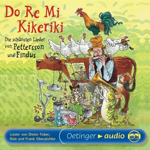 Sven Nordqvist - Do Re Mi Kikeriki (CD): Lieder - Preis vom 14.10.2026 23:07:16 h