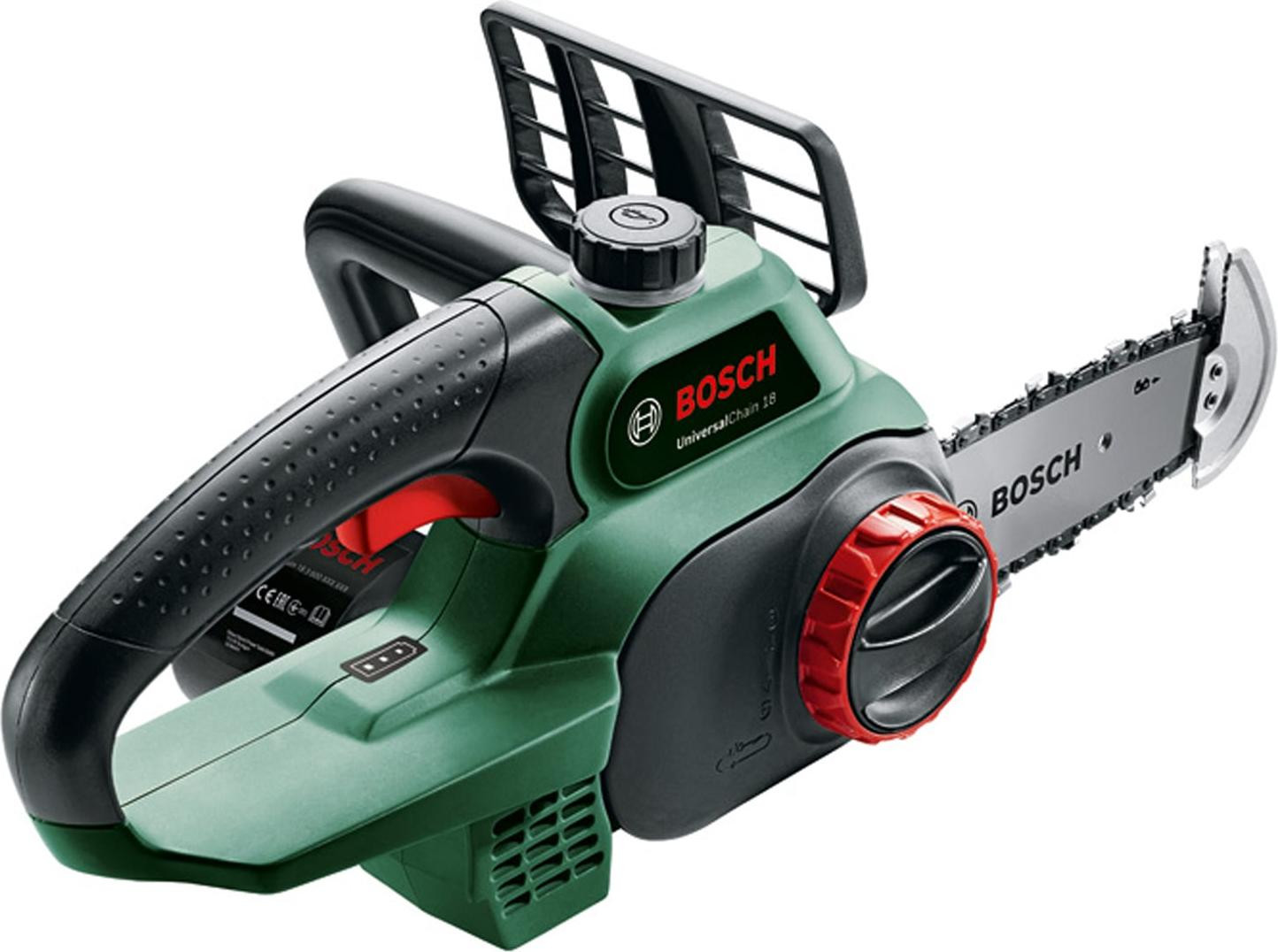 Bosch UniversalChain 18 Accu Kettingzaag - 18 V - 200 mm Glijplaat - Zonder Accu