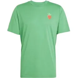 ADIDAS Herren Shirt Tennis Graphic, Größe XL in Grün Grün