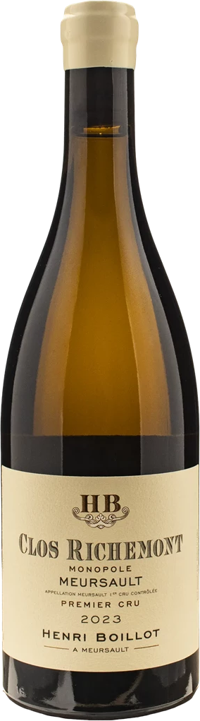 Henri Boillot Meursault 1er Cru Clos Richemont 2023