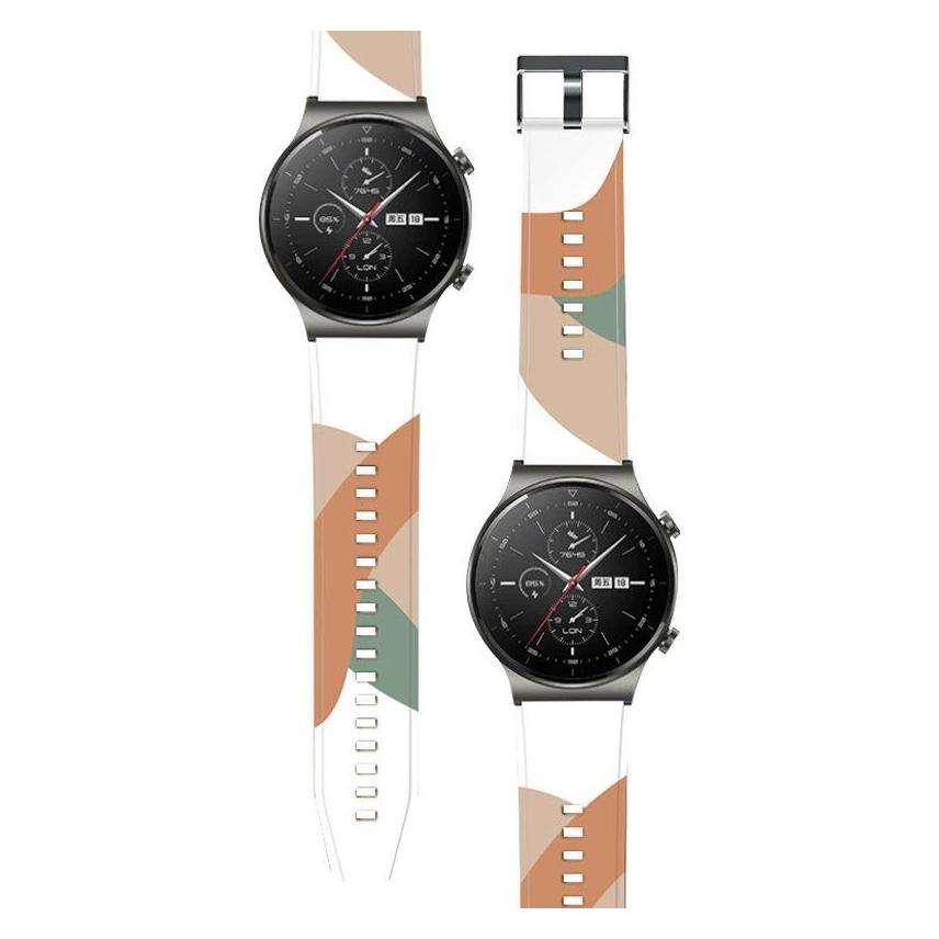 Hurtel Armband Moro Band für Huawei Watch GT2 Pro Silikonarmband Camo Uhrenarmband (4) (22 mm, Silikon) (1404978613)