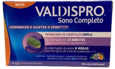 Valdispert Valdispro Sono Completo Comprimidos x30