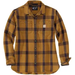 Carhartt Plaid, Bluse/Jacke Damen - Braun/Dunkelbraun (Brn) - L