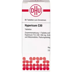 Hypericum C30 80 ST