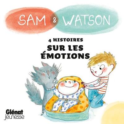 Sam & Watson : compilation de 4 histoires sur les émotions - Ghislaine Dulier,Bérengère Delaporte, Audio, 9782344072745