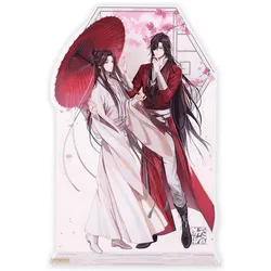 Sakami Heaven Official's Blessing Acryl Stand Blooming Flowers, Enchanted Heart 20 cm