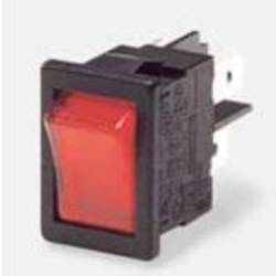 Bulgin H8553VBBG2-080W Wippschalter 1 St. Box