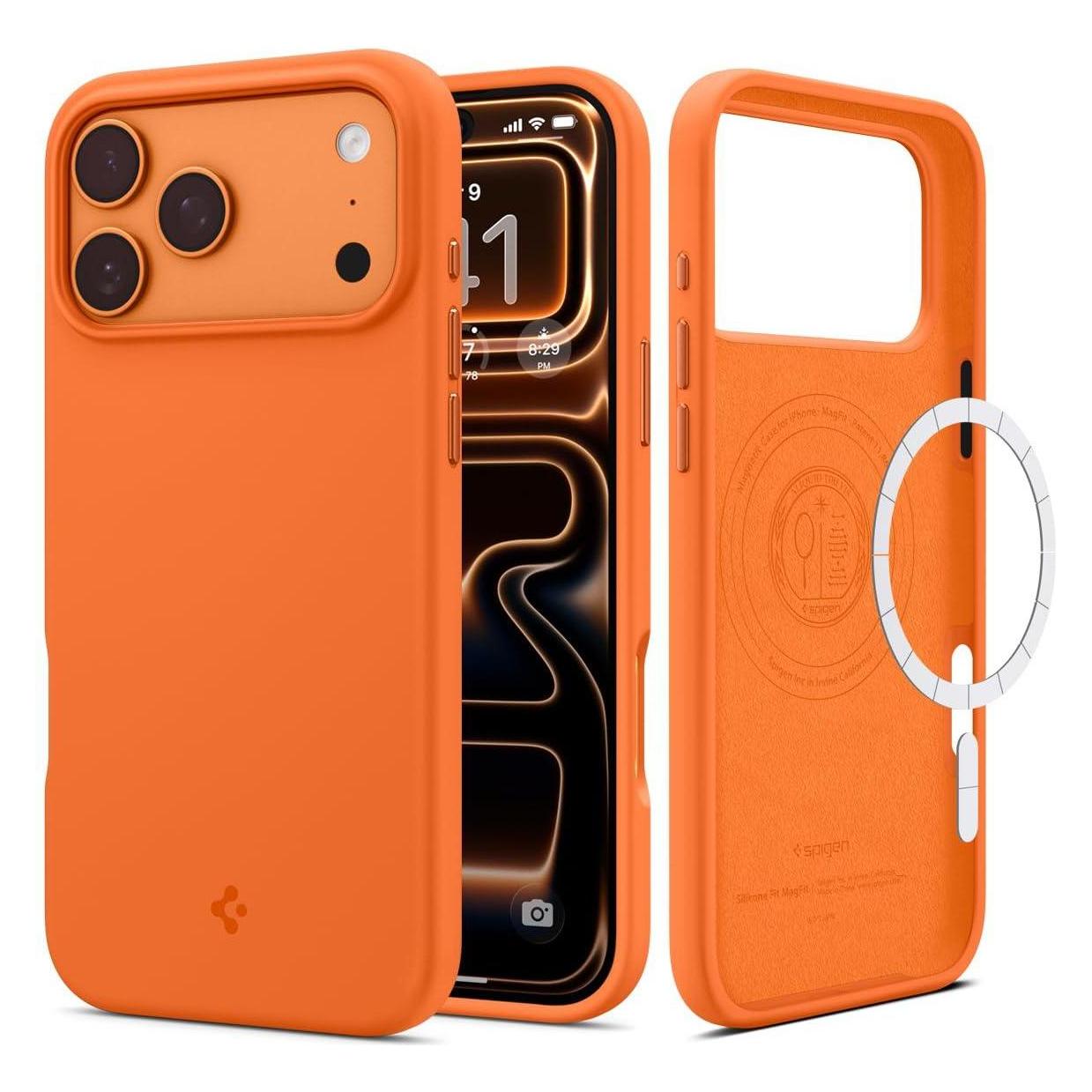 Spigen Silicone Fit (Mag Fit) (Apple iPhone 17 Pro Max) (ACS11379)