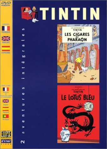 Les Aventures de Tintin : Les Cigares du Pharaon / Le Lotus bleu - Preis vom 17.10.2026 19:25:27 h