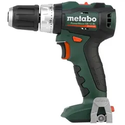 Metabo, Bohrmaschine + Akkuschrauber, PowerMaxx SB 12 BL (Schlagbohrschrauber)