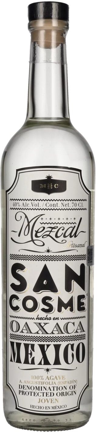 San Cosme Oaxaca Mexico Mezcal Joven 100% Agave 40% Vol. 0,7l