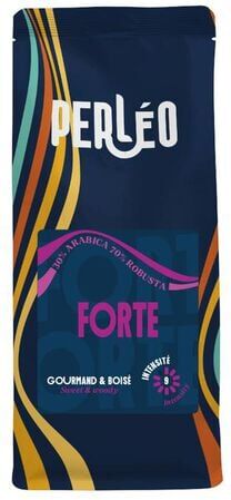 perleo Perléo Kaffeebohnen Forte - 250 G - MaxiCoffee