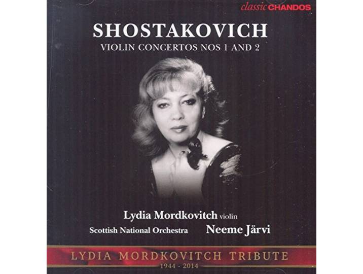 Lydia Mordkovitch - Violin Concertos 1 & 2