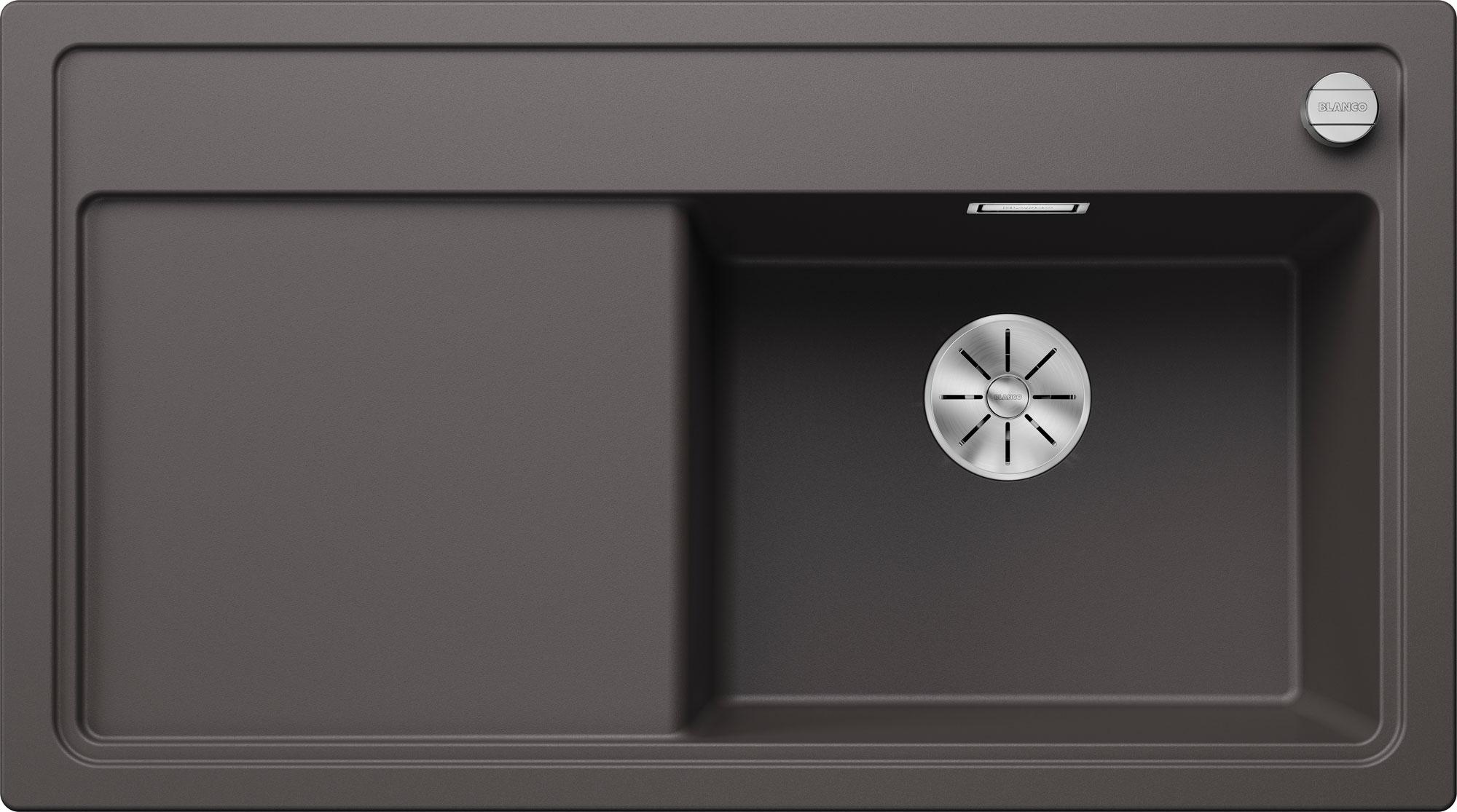 BLANCO ZENAR 5 S-F SILGRANIT felsgrau