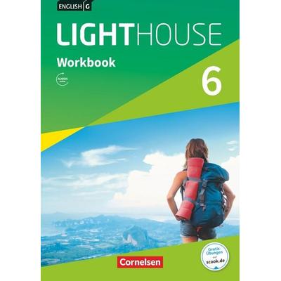 English G Lighthouse Band 6: 10. Schuljahr - Workbook mit Audios online, Taschenbuch von Sydney Thorne,Gwen Berwick, Cornelsen Verlag