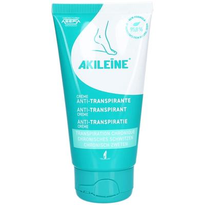Akileine Anti-Transpirant Fußcreme 75 ml Creme