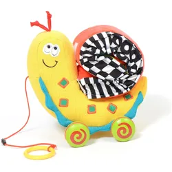 Dolce Toys Nachzieh-Schnecke