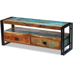 Helloshop26 - TV-Ständer/Buffet praktisches Design massives Altholz
