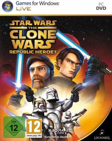 Lucas Arts - Star Wars - The Clone Wars: Republic Heroes [Software Pyramide] - Preis vom 11.10.2026 03:10:56 h