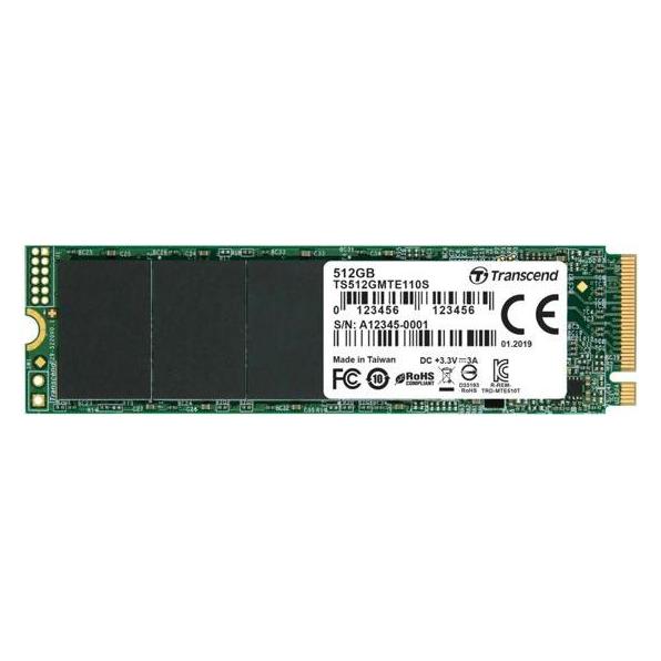Transcend 110S (512 GB, M.2 2280) (TS512GMTE110S)