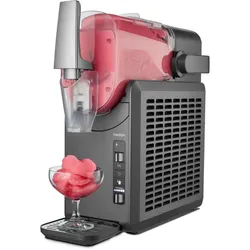 Medion Life Slush Eismaschine MD12090, Eisherstellung, Grau, Silber