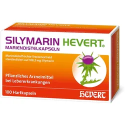 Silymarin Hevert Mariendistelkapseln 100 St