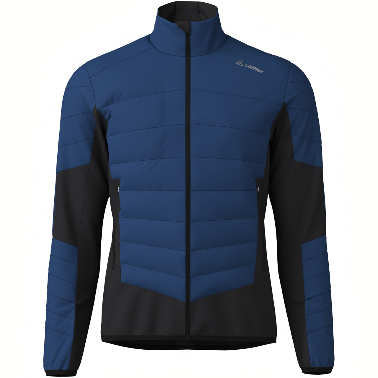 Löffler Herren Langlaufjacke ATHLETICO navy - 50