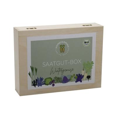 Bio-Saatgutbox WINTERGEMÜSE