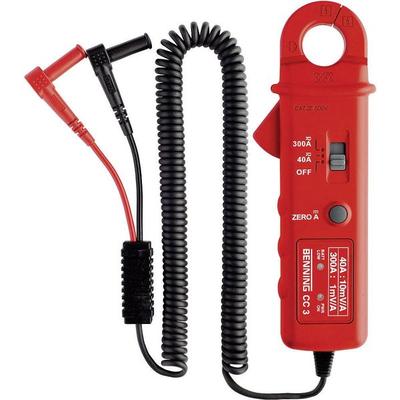 Benning CC 3 Stromzangenadapter Messbereich A/AC (Bereich): 1 - 300 A Messbereich A/DC (Bereich): 1 - 300 A