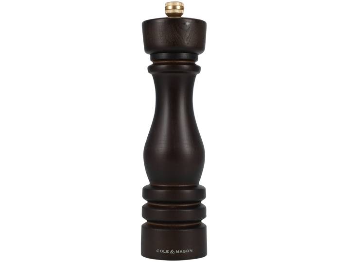 Cole&Mason Cole & Mason London Pfeffermühle 220mm, dark chocolate