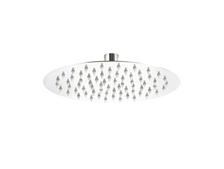 Wiltec Pommeau de douche Rond 30cm Pomme Jet de pluie Tête de douche Effet pluie Acier inoxydable Accessoire Salle de bains