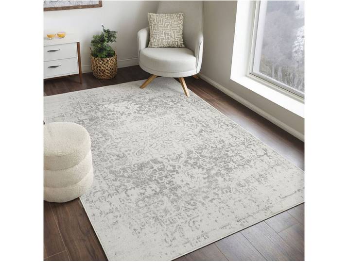 Tapis poils ras LALLA vintage