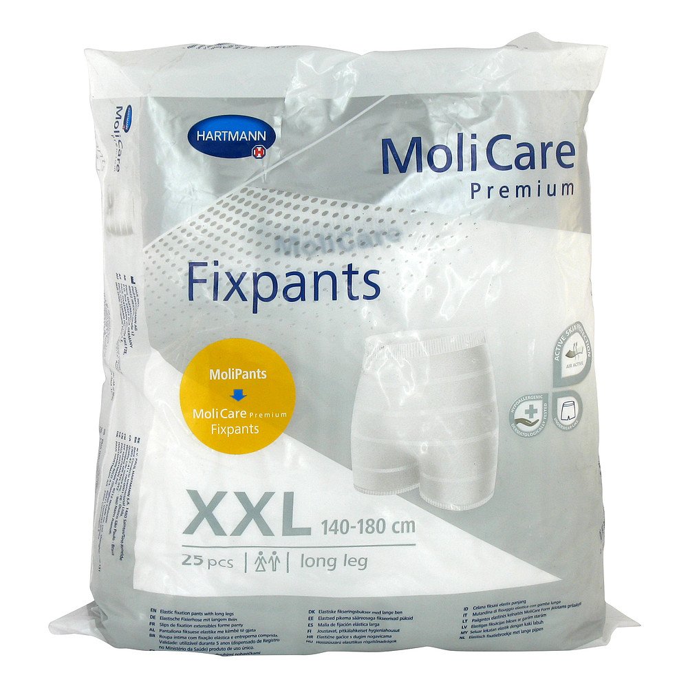 PAUL HARTMANN AG Molicare Premium Fixpants long leg Größe xxl 12543964