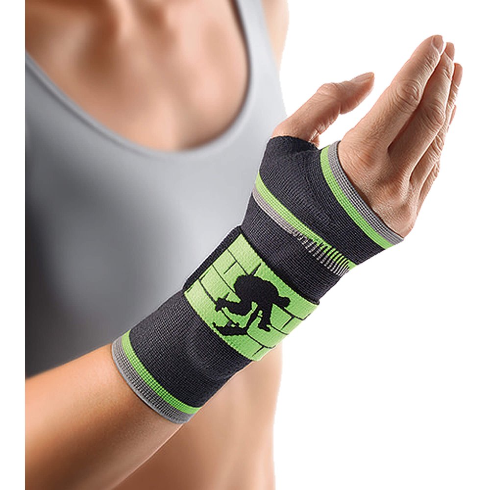 Bort GmbH Bort Manubasic Sport Bandage rechts small schw/grün 02737992