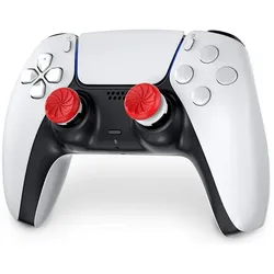 SteelSeries FPS Inferno REDWHT Kit PS5 (PS4, PS5), Gaming Controller, Rot, Weiss