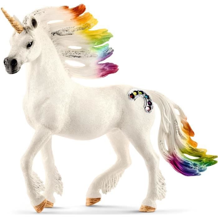 Schleich Bayala Regenboog Eenhoorn Mannelijk 70523