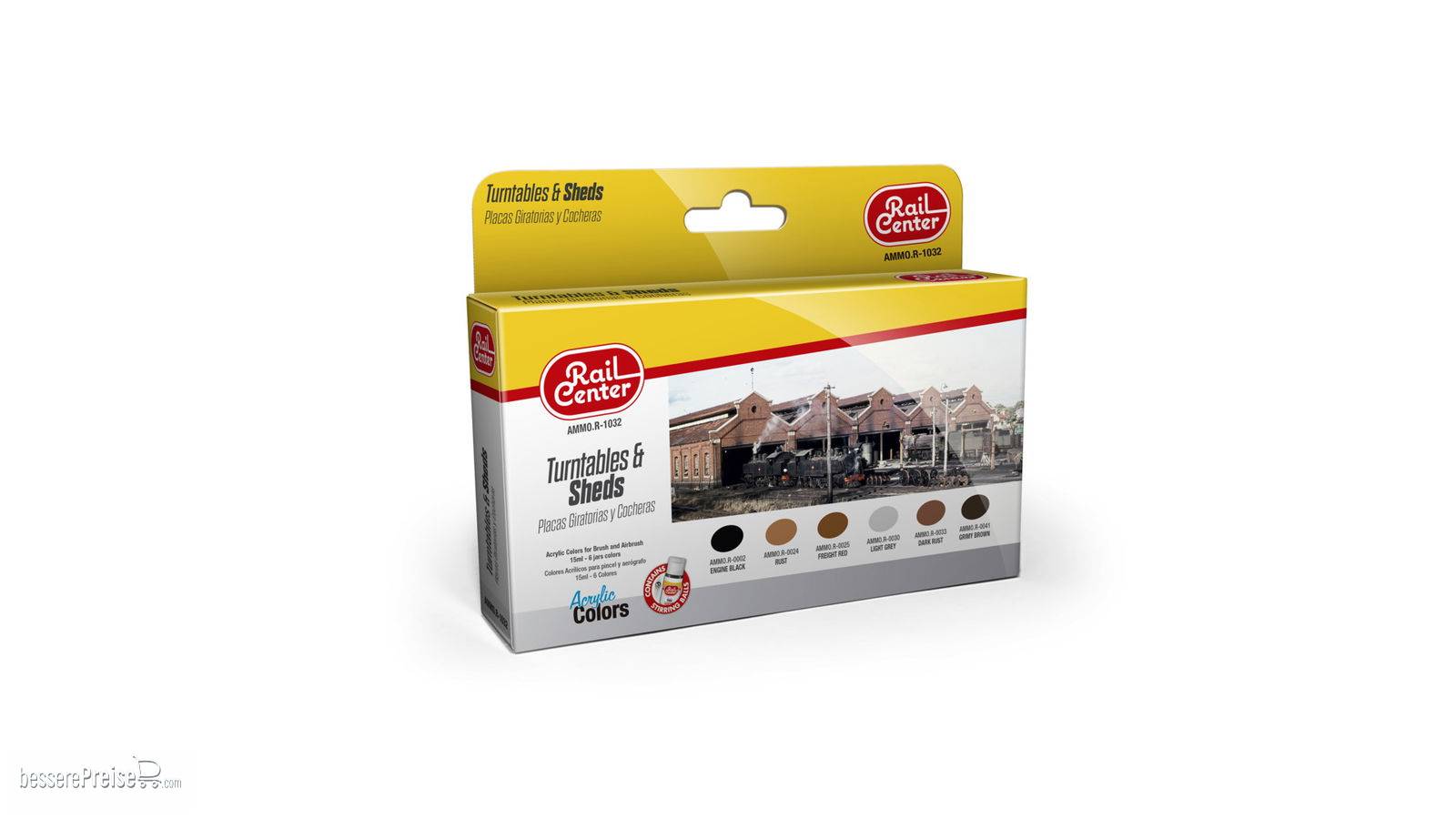 Ammo Rail Center AMMO.R-1032