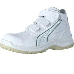 Sicherheitshochschuhe S2 "ABSOLUTE MID" WHITE' N SERVICE - 36 - Weiß